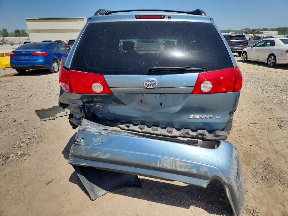 59338896 :رقم المزاد ، 5TDZK23C88S213533 vin ، 2008 Toyota Sienna مزاد بيع