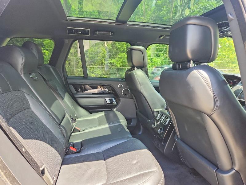 56704386 :رقم المزاد ، SALGS2SE6MA456462 vin ، 2021 Land Rover Range Rover مزاد بيع