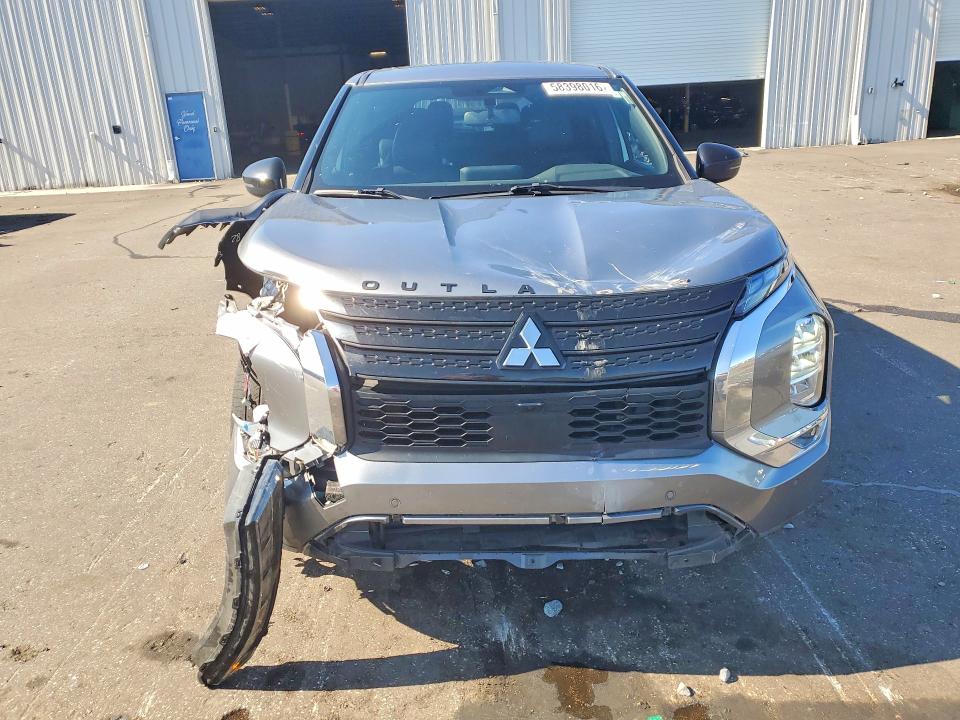 Продаж на аукціоні авто 2022 Mitsubishi Outlander, vin: JA4J3UA80NZ090612, номер лоту: 58398016