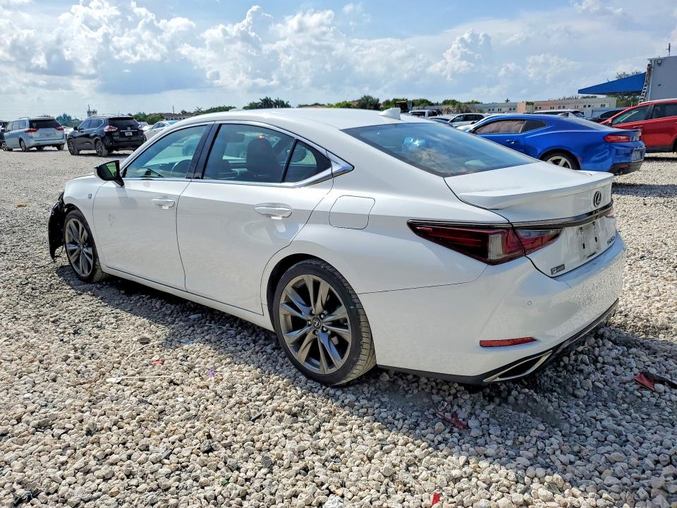 2020 Lexus Es მანქანა იყიდება აუქციონზე, vin: 58AGZ1B19LU073563, აუქციონის ნომერი: 59321036
