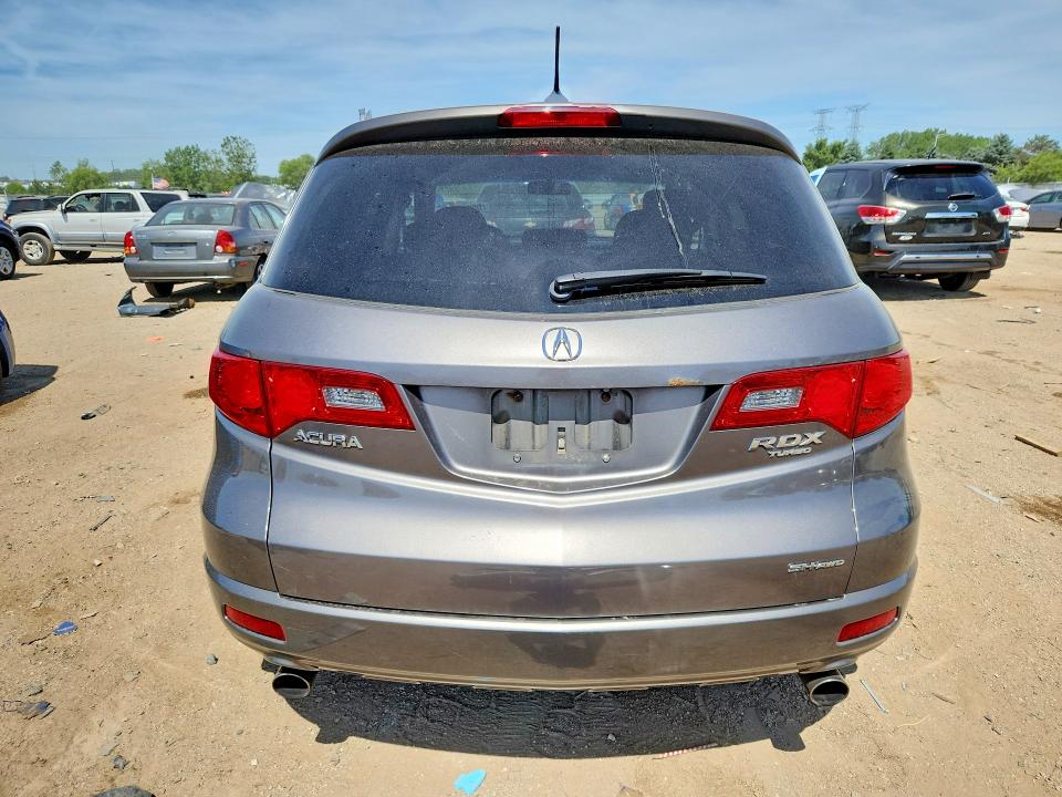 55836246 :رقم المزاد ، 5J8TB18557A019565 vin ، 2007 Acura Rdx مزاد بيع