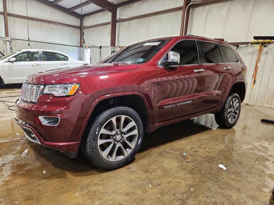 Продаж на аукціоні авто 2017 Jeep Grand Cherokee, vin: 1C4RJFCT9HC751055, номер лоту: 57229726