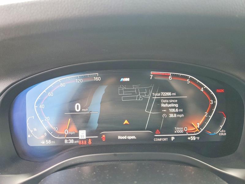 Продаж на аукціоні авто 2023 Bmw X4, vin: 5UX33DT0XP9P10129, номер лоту: 56600096