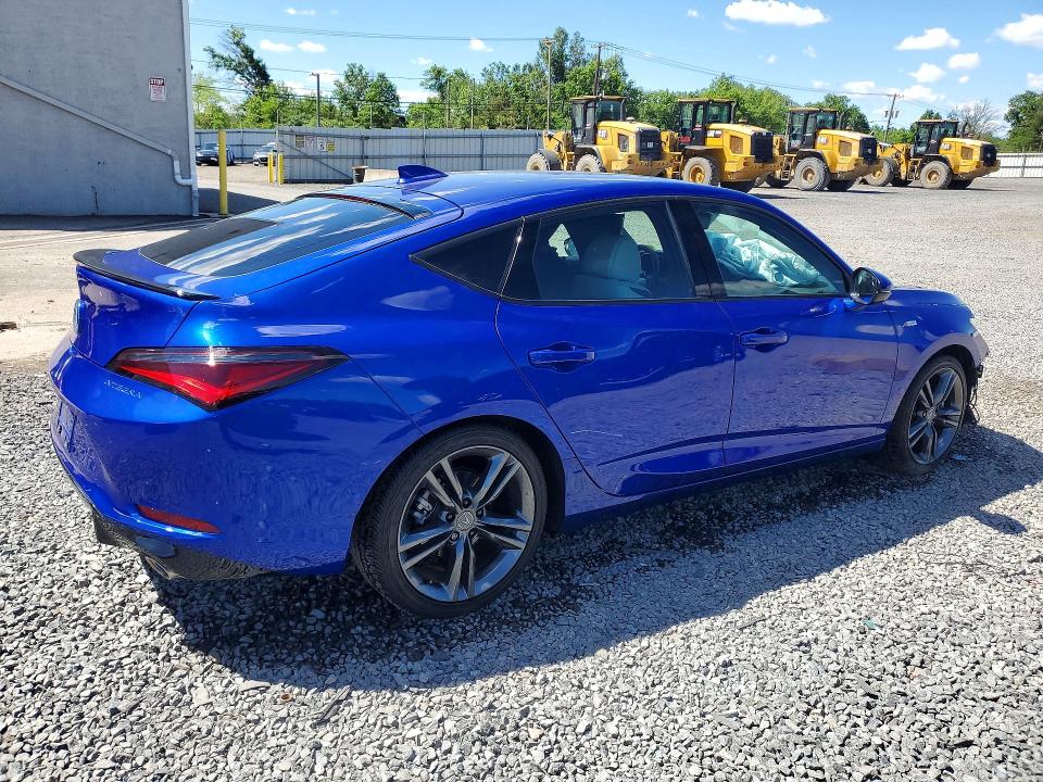 Продаж на аукціоні авто 2025 Acura Integra, vin: 19UDE4H63SA001242, номер лоту: 57330396