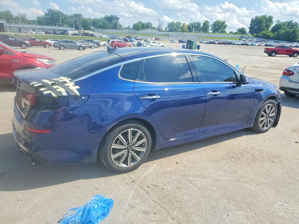 56104956 :رقم المزاد ، 5XXGU4L14KG290226 vin ، 2019 Kia Optima مزاد بيع