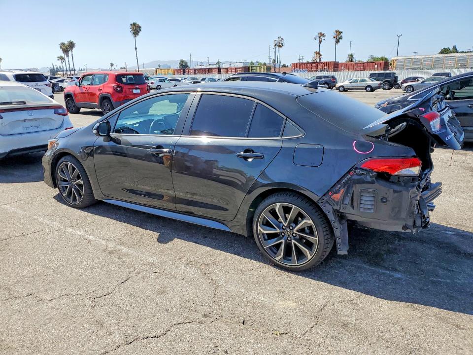 56826926 :رقم المزاد ، 5YFS4RCE5LP053571 vin ، 2020 Toyota Corolla مزاد بيع