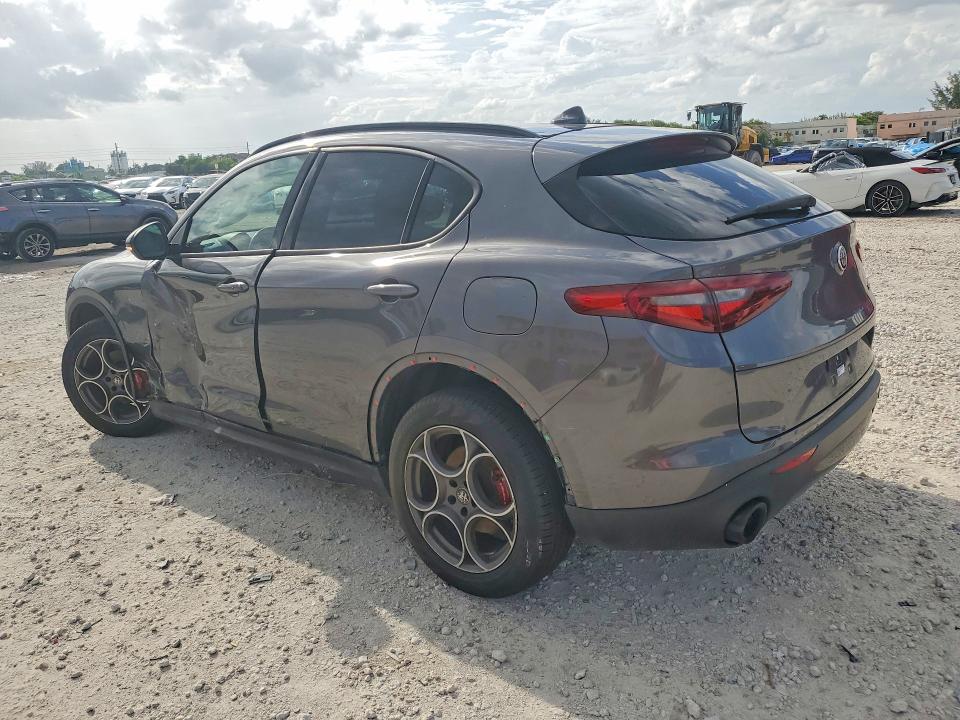 Продаж на аукціоні авто 2023 Alfa Romeo Stelvio, vin: ZASPAJAN3P7D59704, номер лоту: 55387846