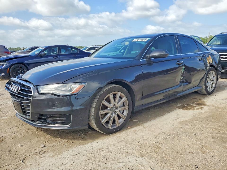 Продаж на аукціоні авто 2016 Audi A6, vin: WAUGFAFC1GN012091, номер лоту: 57546306