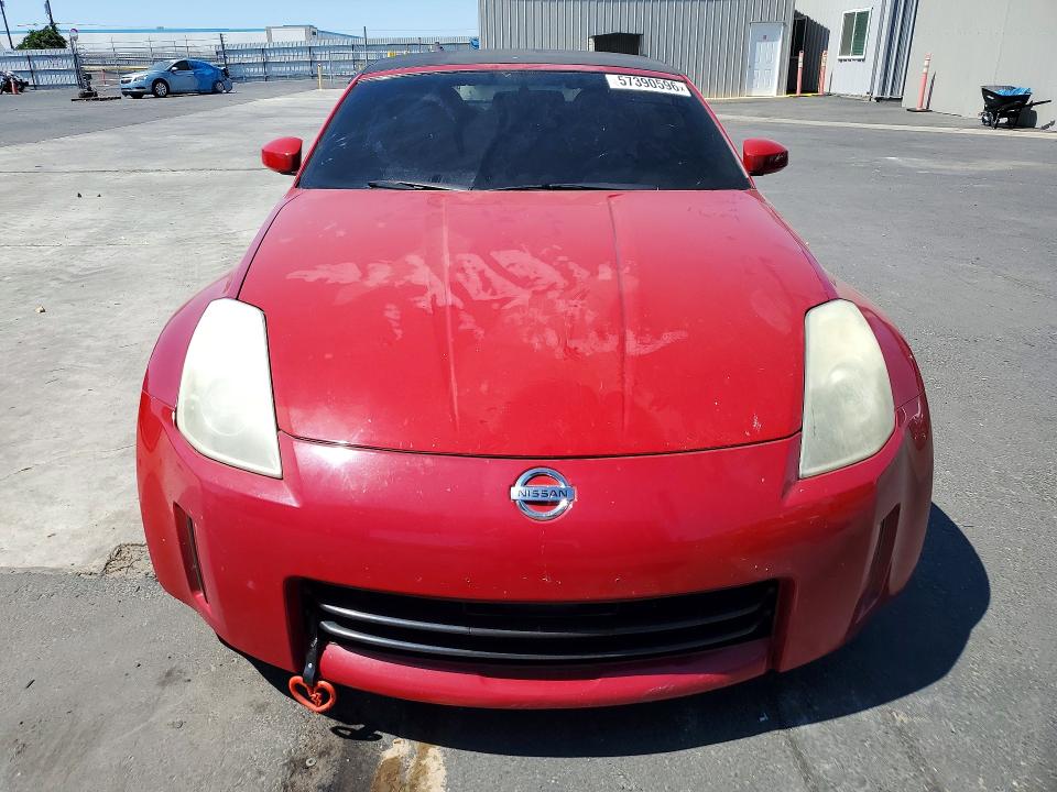 Aukcja sprzedaży 2006 Nissan 350z, vin: JN1AZ36DX6M400447, numer aukcji: 57390596