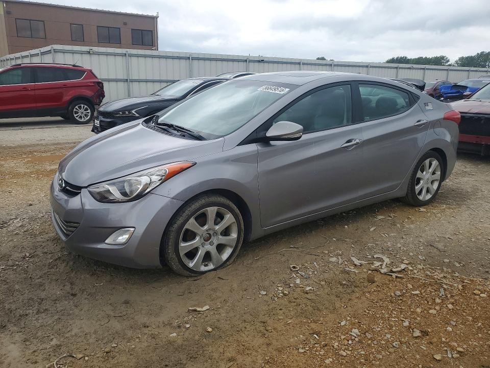 Продаж на аукціоні авто 2011 Hyundai Elantra, vin: KMHDH4AE1BU146099, номер лоту: 56649516