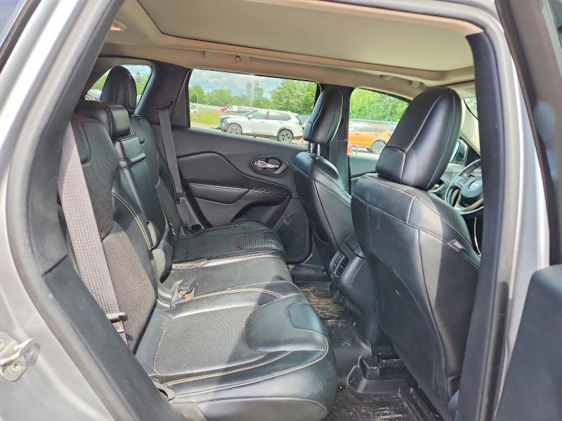 57442116 :رقم المزاد ، 1C4PJMDS2EW167625 vin ، 2014 Jeep Cherokee مزاد بيع