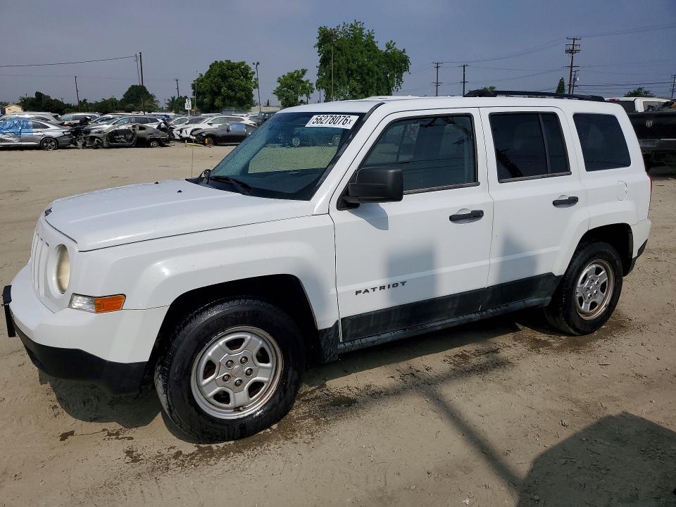 Продаж на аукціоні авто 2011 Jeep Patriot, vin: 1J4NT1GA0BD236073, номер лоту: 56278076