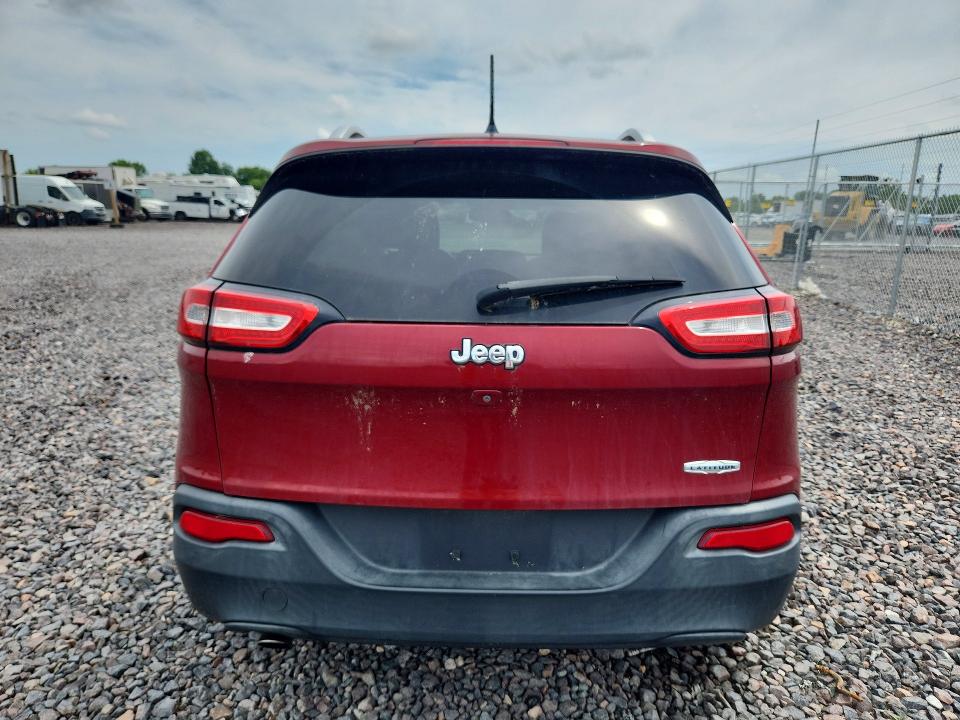 Aukcja sprzedaży 2015 Jeep Cherokee, vin: 1C4PJLCB3FW712003, numer aukcji: 56482216