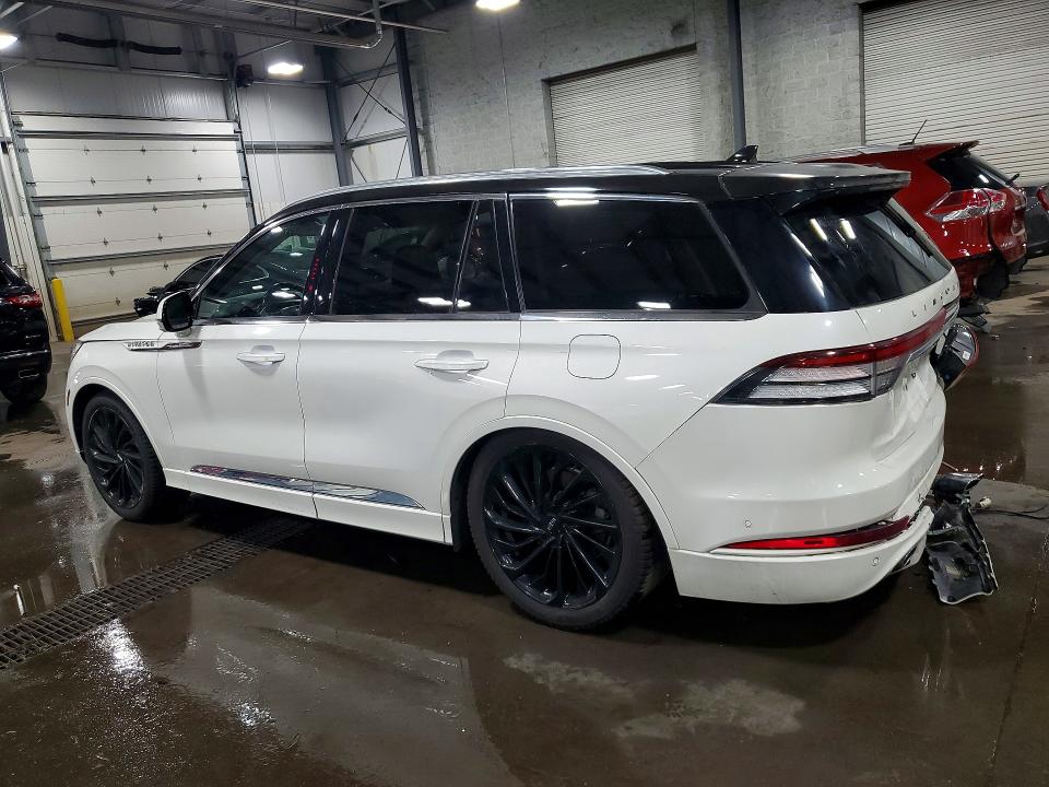 56694286 :رقم المزاد ، 5LM5J7XC7NGL02792 vin ، 2022 Lincoln Aviator مزاد بيع