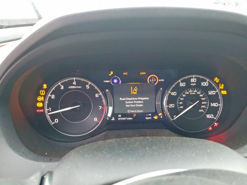 57778436 :رقم المزاد ، 5J8TC2H78LL028960 vin ، 2020 Acura Rdx مزاد بيع