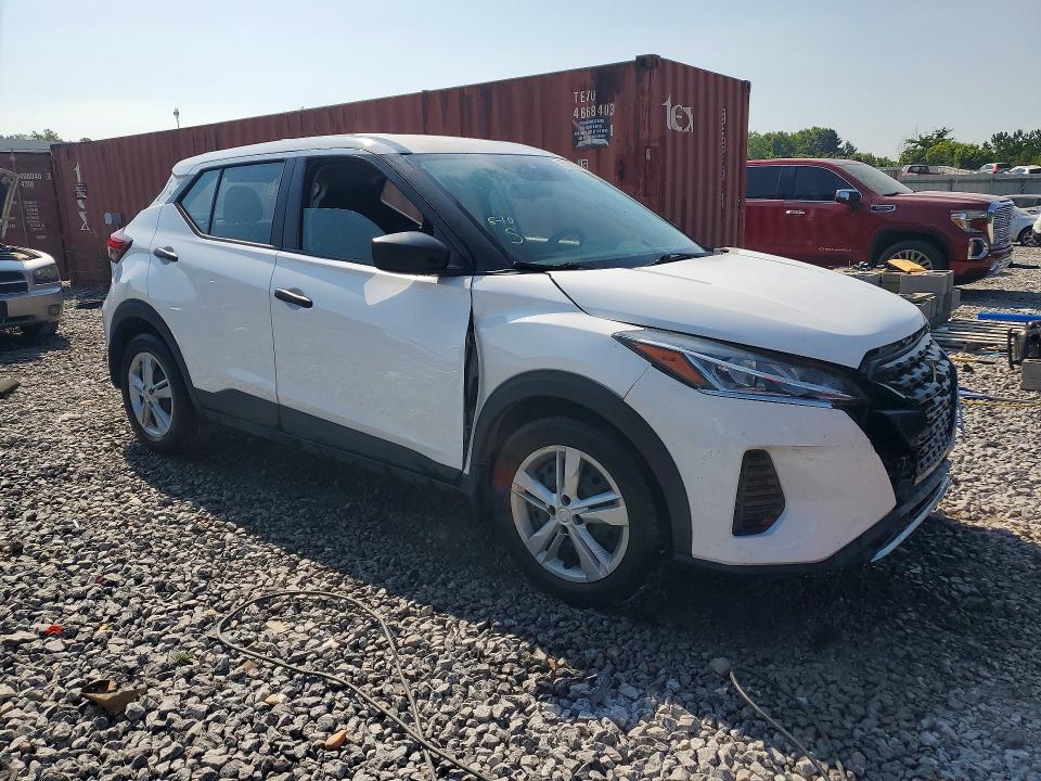 Продажа на аукционе авто 2021 Nissan Kicks, vin: 3N1CP5BV6ML485447, номер лота: 55526076