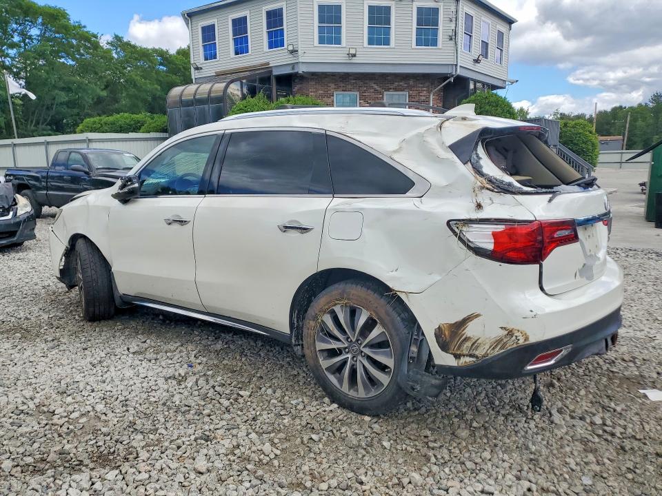 Aukcja sprzedaży 2016 Acura Mdx, vin: 5FRYD4H44GB016525, numer aukcji: 56655546