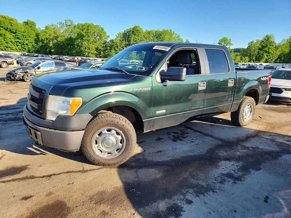 Aukcja sprzedaży 2014 Ford F150, vin: 1FTFW1ET6EKG11048, numer aukcji: 55540866