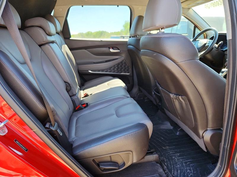 2019 Hyundai Santa Fe მანქანა იყიდება აუქციონზე, vin: 5NMS5CAD6KH085572, აუქციონის ნომერი: 58308076