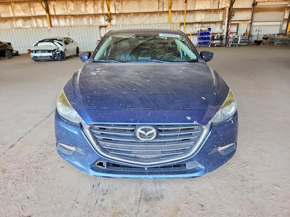 55462016 :رقم المزاد ، JM1BN1V76H1105234 vin ، 2017 Mazda 3 مزاد بيع