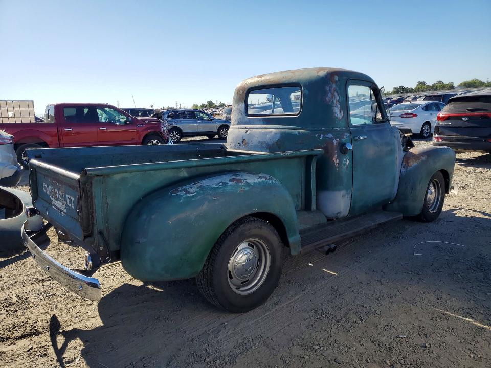 Продаж на аукціоні авто 1953 Chevrolet C-series, vin: CA1193977, номер лоту: 57069176