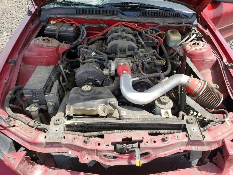 57599916 :رقم المزاد ، 1ZVFT84N555197616 vin ، 2005 Ford Mustang مزاد بيع