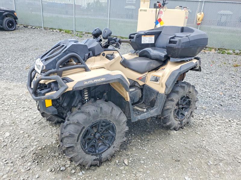 Auction sale of the 2022 Can-am Outlander, vin: 3JBLWAU48NJ001761, lot number: 55694066