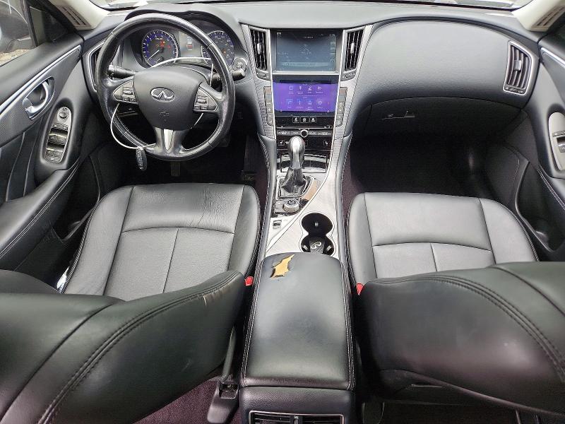 57474086 :رقم المزاد ، JN1BV7AR9EM702515 vin ، 2014 Infiniti Q50 مزاد بيع