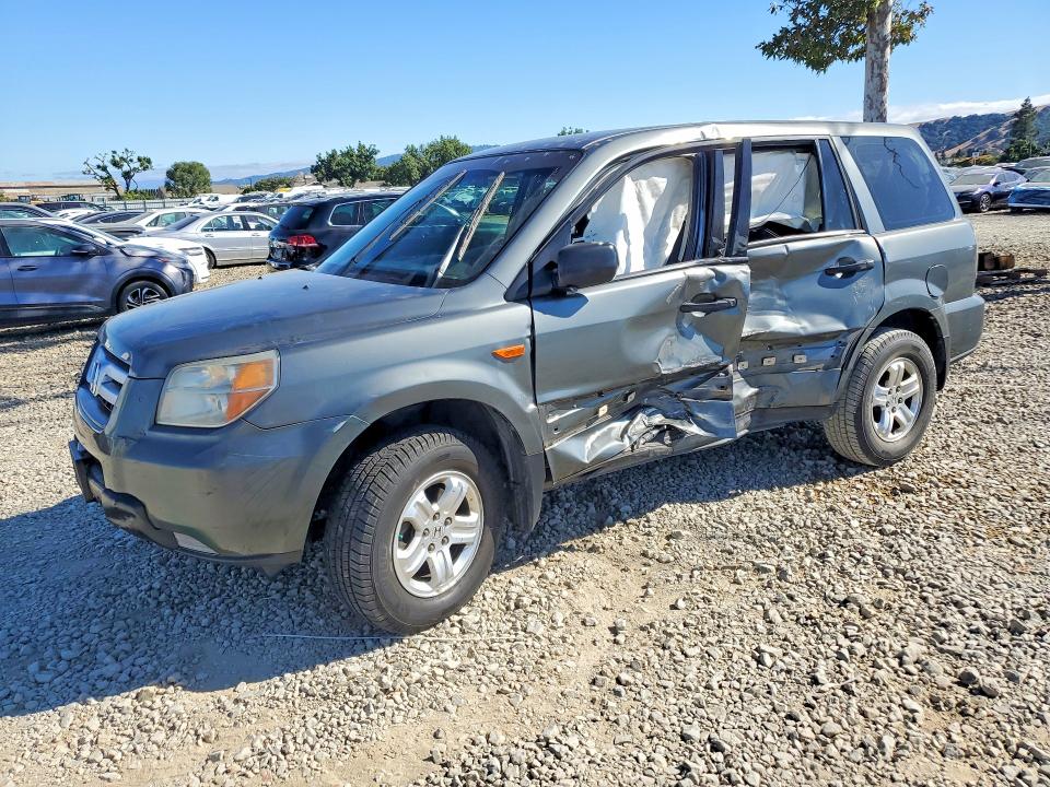 Продажа на аукционе авто 2007 Honda Pilot, vin: 5FNYF18177B028412, номер лота: 58362456