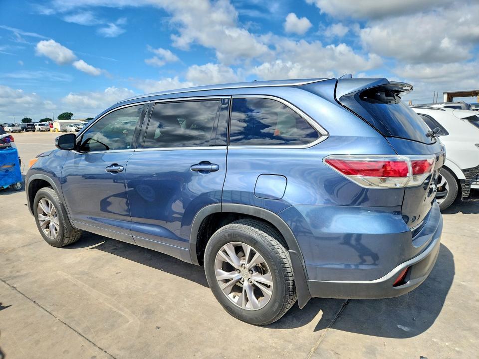 Aukcja sprzedaży 2014 Toyota Highlander, vin: 5TDKKRFH3ES037715, numer aukcji: 57199866