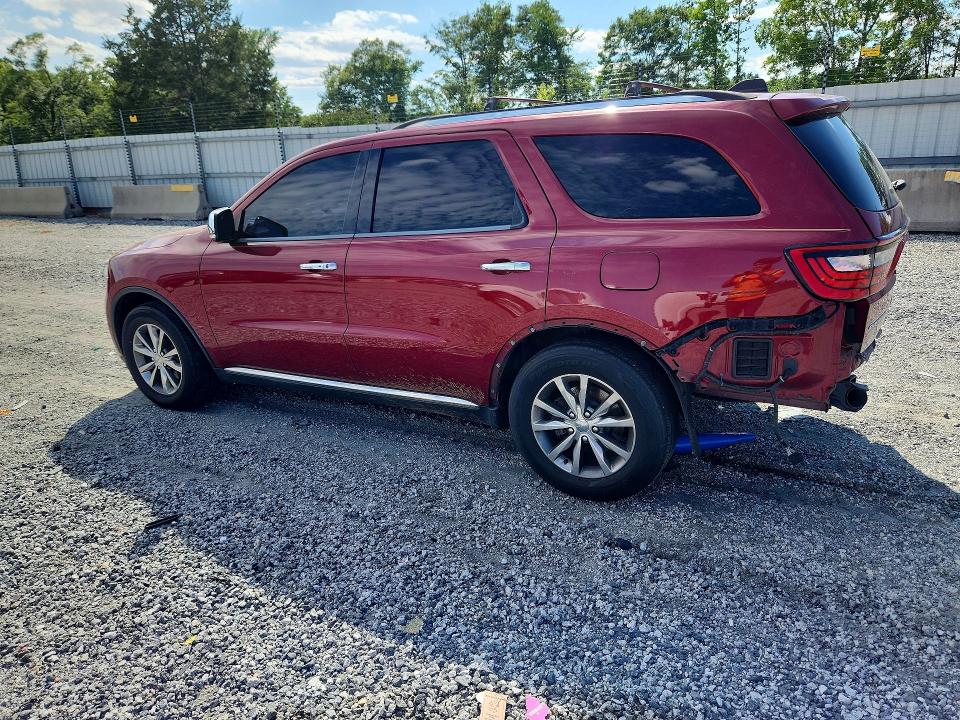 2014 Dodge Durango მანქანა იყიდება აუქციონზე, vin: 1C4RDHDG9EC425093, აუქციონის ნომერი: 57229866