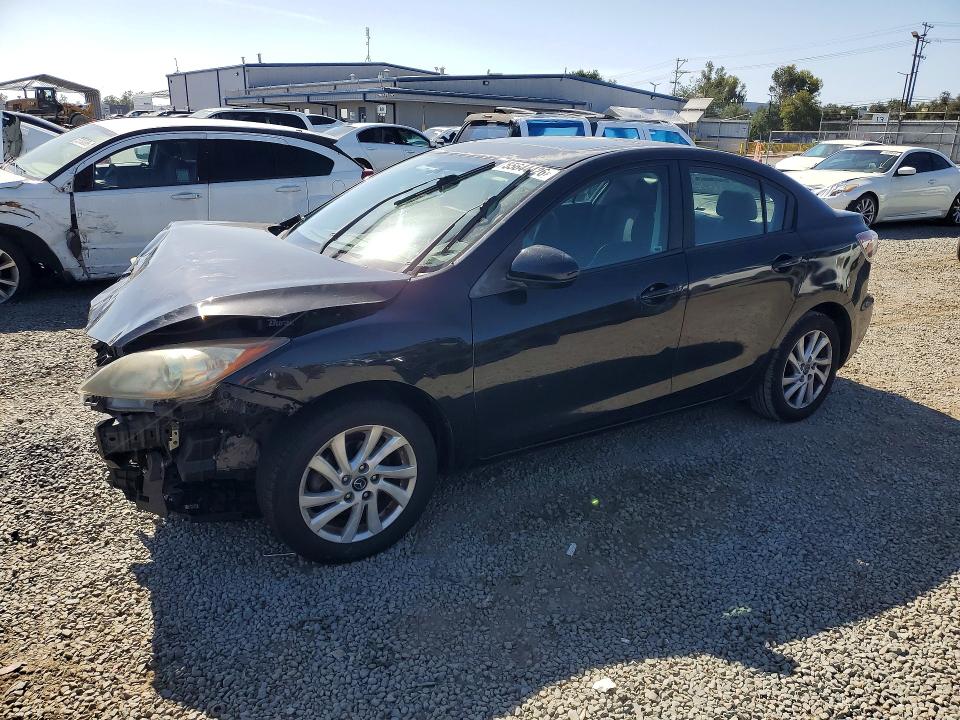 2013 Mazda 3 მანქანა იყიდება აუქციონზე, vin: JM1BL1WP3D1793398, აუქციონის ნომერი: 55644426