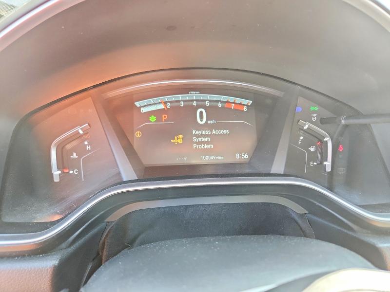 57868886 :رقم المزاد ، 7FARW1H55JE015175 vin ، 2018 Honda Cr-v مزاد بيع