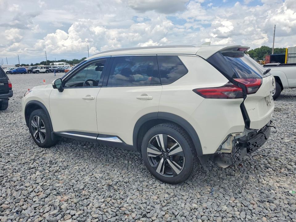 56995886 :رقم المزاد ، JN8BT3DD0NW271809 vin ، 2022 Nissan Rogue مزاد بيع