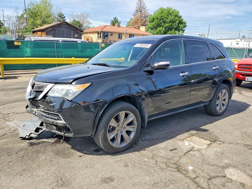 Aukcja sprzedaży 2012 Acura Mdx, vin: 2HNYD2H63CH505746, numer aukcji: 57690686