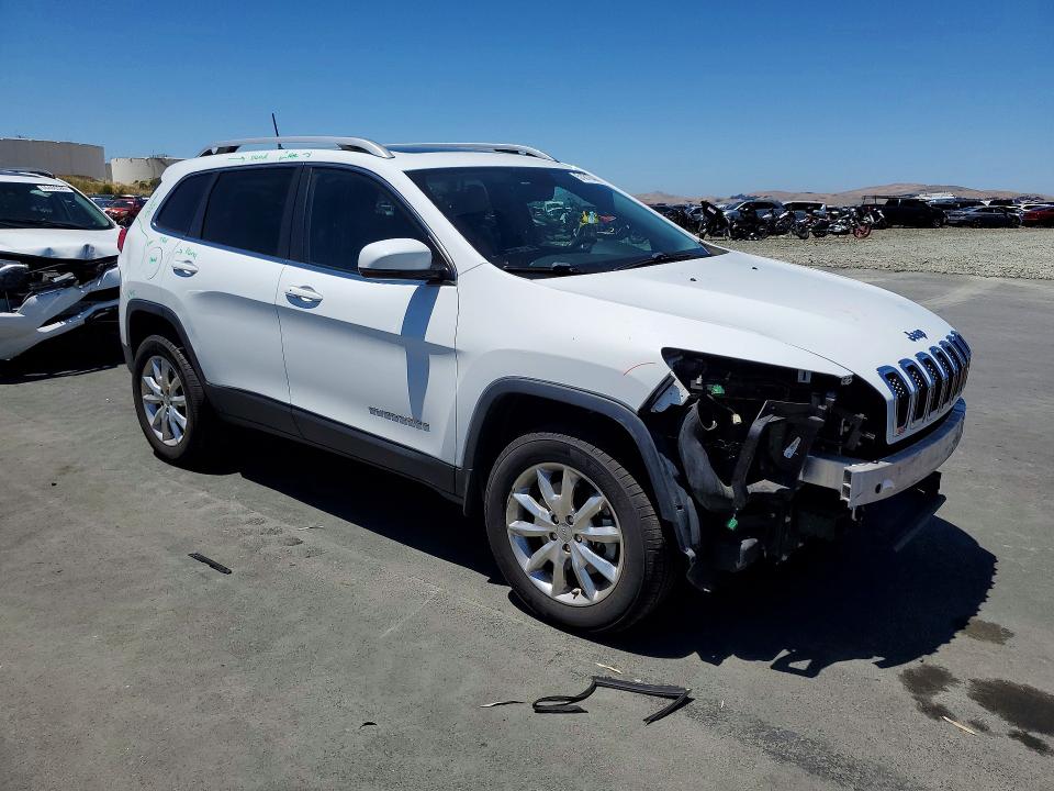 51818446 :رقم المزاد ، 1C4PJMDS3GW361812 vin ، 2016 Jeep Cherokee مزاد بيع