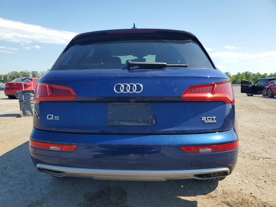 2018 Audi Q5 მანქანა იყიდება აუქციონზე, vin: WA1CNAFY7J2008081, აუქციონის ნომერი: 56853886