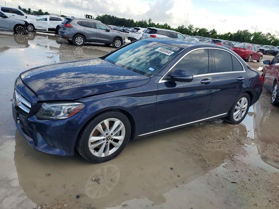 56083646 :رقم المزاد ، WDDWF8DBXKR458295 vin ، 2019 Mercedes-benz C مزاد بيع
