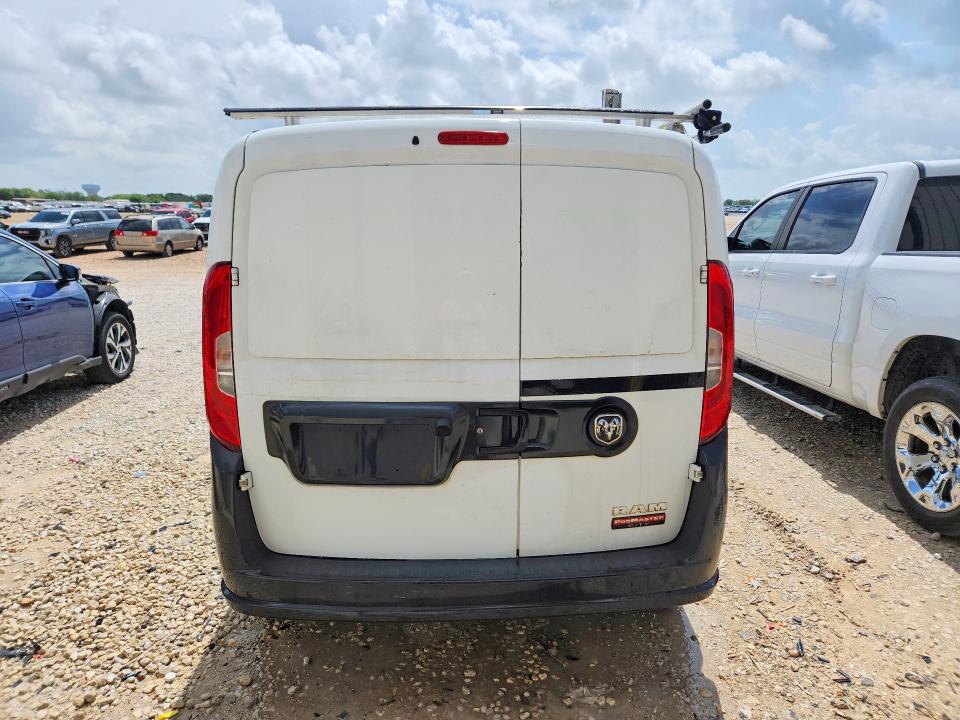 56287786 :رقم المزاد ، ZFBERFAT7F6A75281 vin ، 2015 Ram Promaster City مزاد بيع