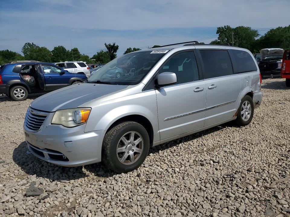 Auction sale of the 2012 Chrysler Town & Country, vin: 2C4RC1BGXCR222795, lot number: 56064046