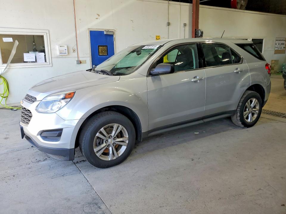 Продаж на аукціоні авто 2016 Chevrolet Equinox, vin: 2GNFLEEK7G6321910, номер лоту: 55951916