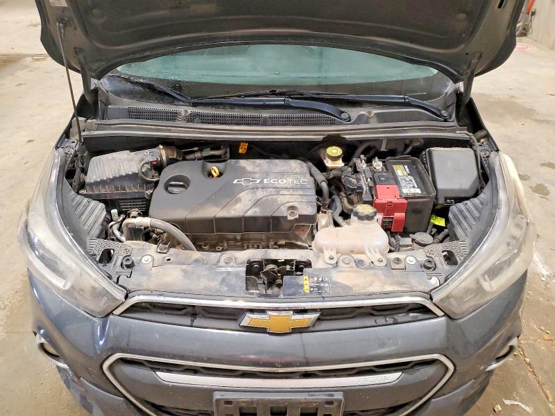 2021 Chevrolet Spark მანქანა იყიდება აუქციონზე, vin: KL8CH6SA7MC712761, აუქციონის ნომერი: 56424036