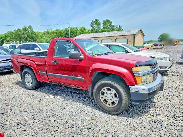Продаж на аукціоні авто 2004 Chevrolet Colorado, vin: 1GCDS146048173346, номер лоту: 58916156