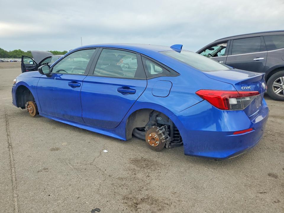 Aukcja sprzedaży 2023 Honda Civic, vin: 2HGFE2F52PH562273, numer aukcji: 58007406