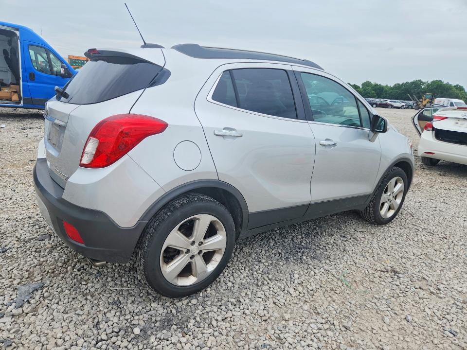 Продажа на аукционе авто 2016 Buick Encore, vin: KL4CJESBXGB694985, номер лота: 58457586