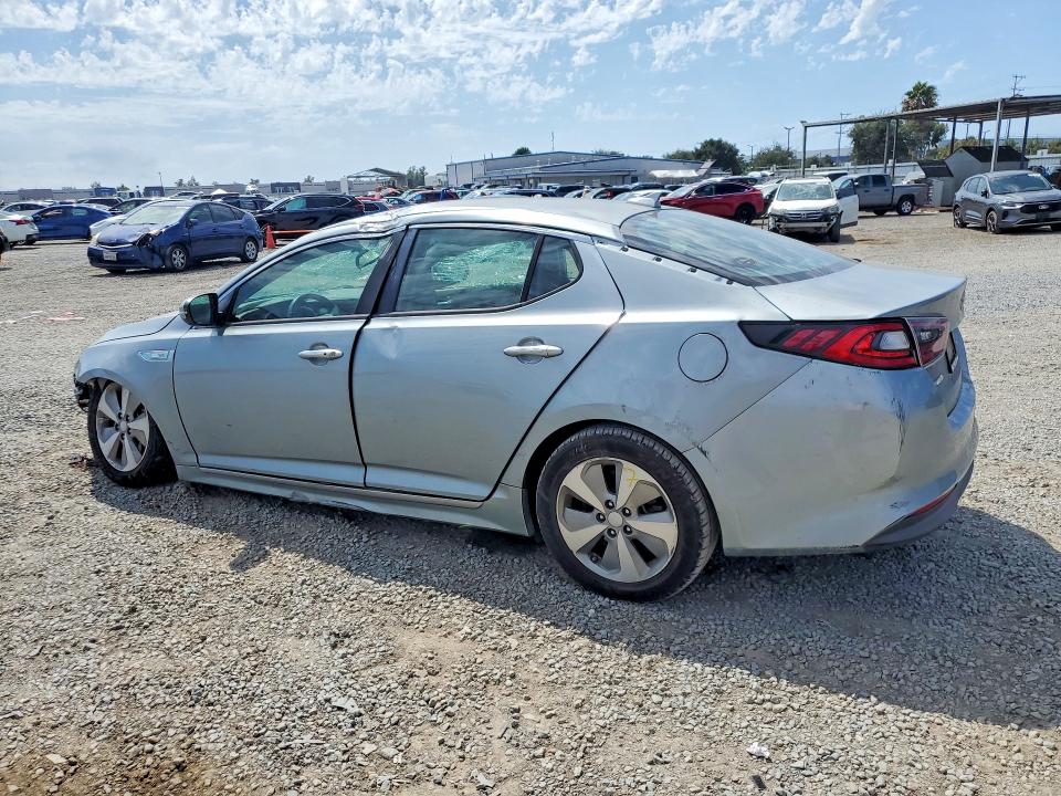 57592096 :رقم المزاد ، KNAGN4AD4G5093883 vin ، 2016 Kia Optima مزاد بيع