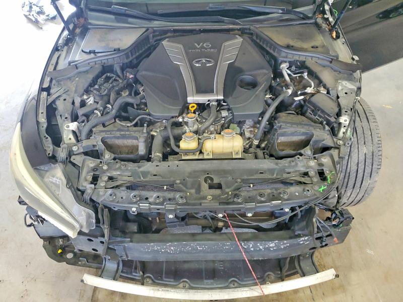 Продаж на аукціоні авто 2018 Infiniti Q50, vin: JN1EV7AR4JM440216, номер лоту: 58604136