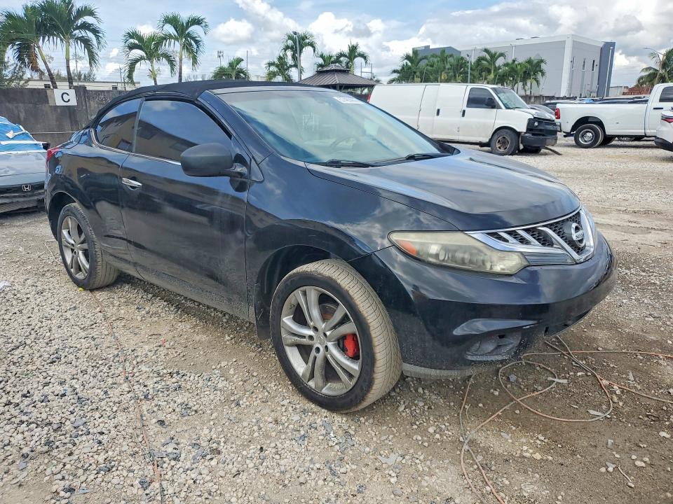 Продаж на аукціоні авто 2011 Nissan Murano, vin: JN8AZ1FY1BW002292, номер лоту: 57463966