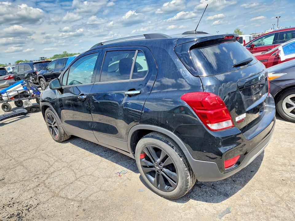 58356016 :رقم المزاد ، 3GNCJLSB9KL112223 vin ، 2019 Chevrolet Trax مزاد بيع