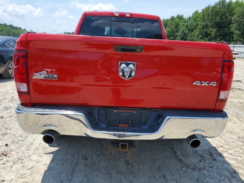 57380856 :رقم المزاد ، 1C6RR7GT4GS165867 vin ، 2016 Ram 1500 مزاد بيع